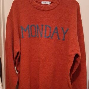 Sheyan & Sy Rust Sweater